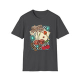 Vintage Life is a Gamble Unisex T-Shirt Printed in the USA