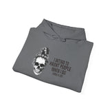 Haunt People Hooded Sweatshirt