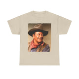 Vintage John Western Portrait T‑Shirt