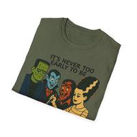 Universal Monster Spooky & Creepy Unisex T-Shirt for Halloween Fun, Funny Gift, Costume Party, Fall Celebration, Graphic Tee, Casual Wear