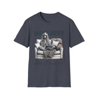 Homebody Anti Social Skeleton Unisex T-Shirt Printed in the USA