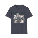 Homebody Anti Social Skeleton Unisex T-Shirt Printed in the USA