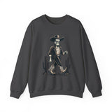 Western Frankenstein Sweatshirt - Unisex Crewneck, Western Style, Casual Wear, Unique Design