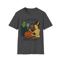 Universal Monster Spooky & Creepy Unisex T-Shirt for Halloween Fun, Funny Gift, Costume Party, Fall Celebration, Graphic Tee, Casual Wear