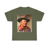 Vintage John Western Portrait T‑Shirt