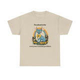 "I'm About to Be Everyone's Fuckin Problem" Cute Fawn T-Shirt