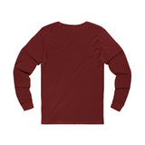 Festive Long Sleeve Tee | Merry Holiday Top, Christmas Apparel, Cozy Gift, Winter Fashion, Family Gathering