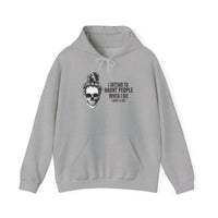 Haunt People Hooded Sweatshirt