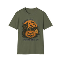 Long Live Spooky Season Cat Halloween T-Shirt