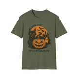 Long Live Spooky Season Cat Halloween T-Shirt
