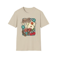 Vintage Life is a Gamble Unisex T-Shirt Printed in the USA