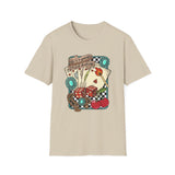 Vintage Life is a Gamble Unisex T-Shirt Printed in the USA