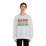 Holiday Who-Be What-Ee Sweatshirt, Cozy Sweatshirt for Celebrations, Unisex Crewneck, Perfect Gift for Holidays, Fun and Festive Apparel