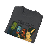 Universal Monster Spooky & Creepy Unisex T-Shirt for Halloween Fun, Funny Gift, Costume Party, Fall Celebration, Graphic Tee, Casual Wear