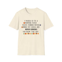 Holiday Overload T-Shirt – Funny Fall & Halloween Mashup Graphic Tee
