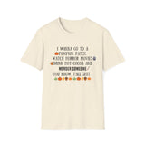 Holiday Overload T-Shirt – Funny Fall & Halloween Mashup Graphic Tee