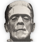 Monster Lounge Frankenstein Head Pillow — Horror Throw Pillow