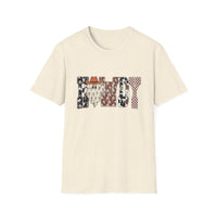 Cowboy Ghost Howdy Vibe Unisex T-Shirt Printed in the USA