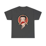 Betty Boop Retro Pinup Graphic T-Shirt