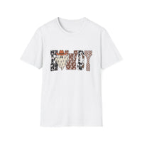 Cowboy Ghost Howdy Vibe Unisex T-Shirt Printed in the USA
