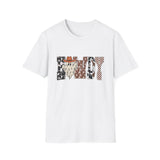 Cowboy Ghost Howdy Vibe Unisex T-Shirt Printed in the USA