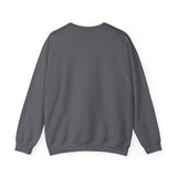 Overstimulated Graphic Sweatshirt, Cozy Crewneck for Relaxation, Perfect Gift for Introverts, Casual Wear, Streetwear Style