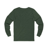 Festive Long Sleeve Tee | Merry Holiday Top, Christmas Apparel, Cozy Gift, Winter Fashion, Family Gathering