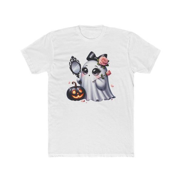Adorable Ghost Halloween Tee, Unisex T-Shirt, Cute Halloween Costume, Spooky Fashion, Perfect for Fall Celebrations, Gift for Ghost Lovers