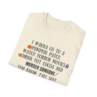 Holiday Overload T-Shirt – Funny Fall & Halloween Mashup Graphic Tee
