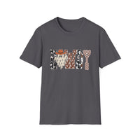 Cowboy Ghost Howdy Vibe Unisex T-Shirt Printed in the USA