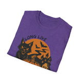 Long Live Spooky Season Cat Halloween T-Shirt