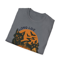 Long Live Spooky Season Cat Halloween T-Shirt