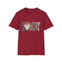 Cowboy Ghost Howdy Vibe Unisex T-Shirt Printed in the USA