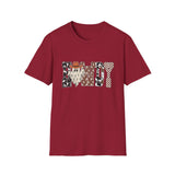 Cowboy Ghost Howdy Vibe Unisex T-Shirt Printed in the USA