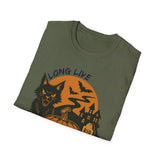 Long Live Spooky Season Cat Halloween T-Shirt