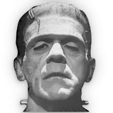 Monster Lounge Frankenstein Head Pillow — Horror Throw Pillow