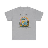 "I'm About to Be Everyone's Fuckin Problem" Cute Fawn T-Shirt