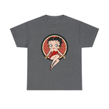 Betty Boop Retro Pinup Graphic T-Shirt