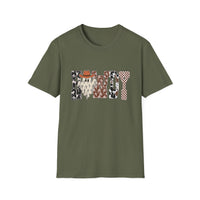 Cowboy Ghost Howdy Vibe Unisex T-Shirt Printed in the USA