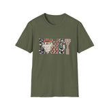 Cowboy Ghost Howdy Vibe Unisex T-Shirt Printed in the USA