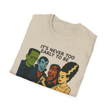 Spooky & Creepy Unisex T-Shirt for Halloween Fun, Funny Gift, Costume Party, Fall Celebration, Graphic Tee, Casual Wear