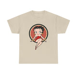 Betty Boop Retro Pinup Graphic T-Shirt