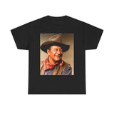 Vintage John Western Portrait T‑Shirt