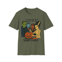 Universal Monster Spooky & Creepy Unisex T-Shirt for Halloween Fun, Funny Gift, Costume Party, Fall Celebration, Graphic Tee, Casual Wear