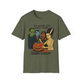 Universal Monster Spooky & Creepy Unisex T-Shirt for Halloween Fun, Funny Gift, Costume Party, Fall Celebration, Graphic Tee, Casual Wear