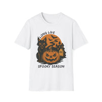 Long Live Spooky Season Cat Halloween T-Shirt