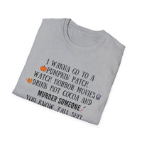 Holiday Overload T-Shirt – Funny Fall & Halloween Mashup Graphic Tee
