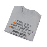 Holiday Overload T-Shirt – Funny Fall & Halloween Mashup Graphic Tee