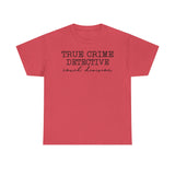 True Crime Detective "Couch Division" T-Shirt True Crime Fans