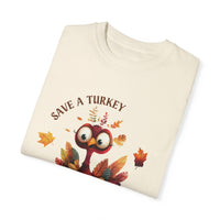 Save a Turkey Hunt Down a Pedophile Unisex T-shirt